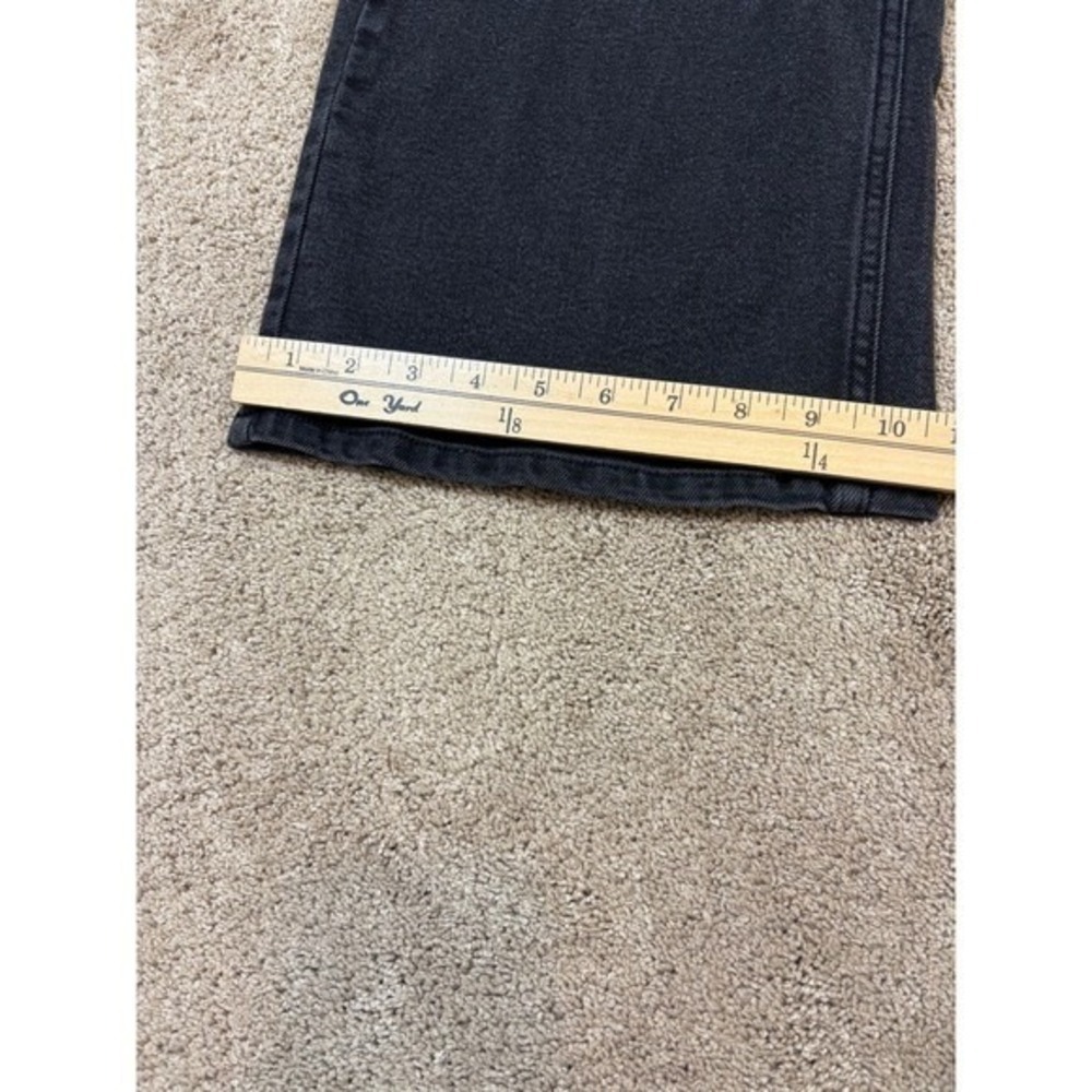 IT Chapter Two Pennywise Graphic Jeans Black Wide Leg Distressed Size 1 - Picture 8 of 11